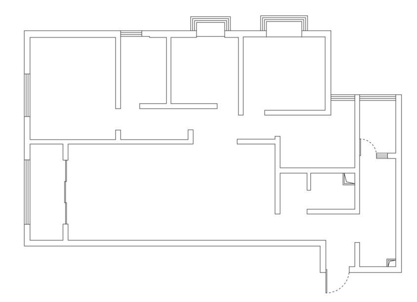 滇池名门118平轻奢