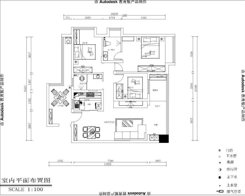 137平米三居室如何装修 现代16万！-保利凤凰湾装修