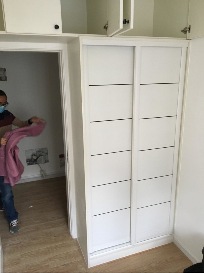 南京37平单室套，自行改造两居室效果