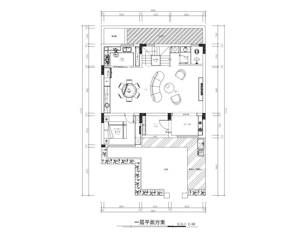 28万块钱装修的350平米的房子，现代风格简直太美了！