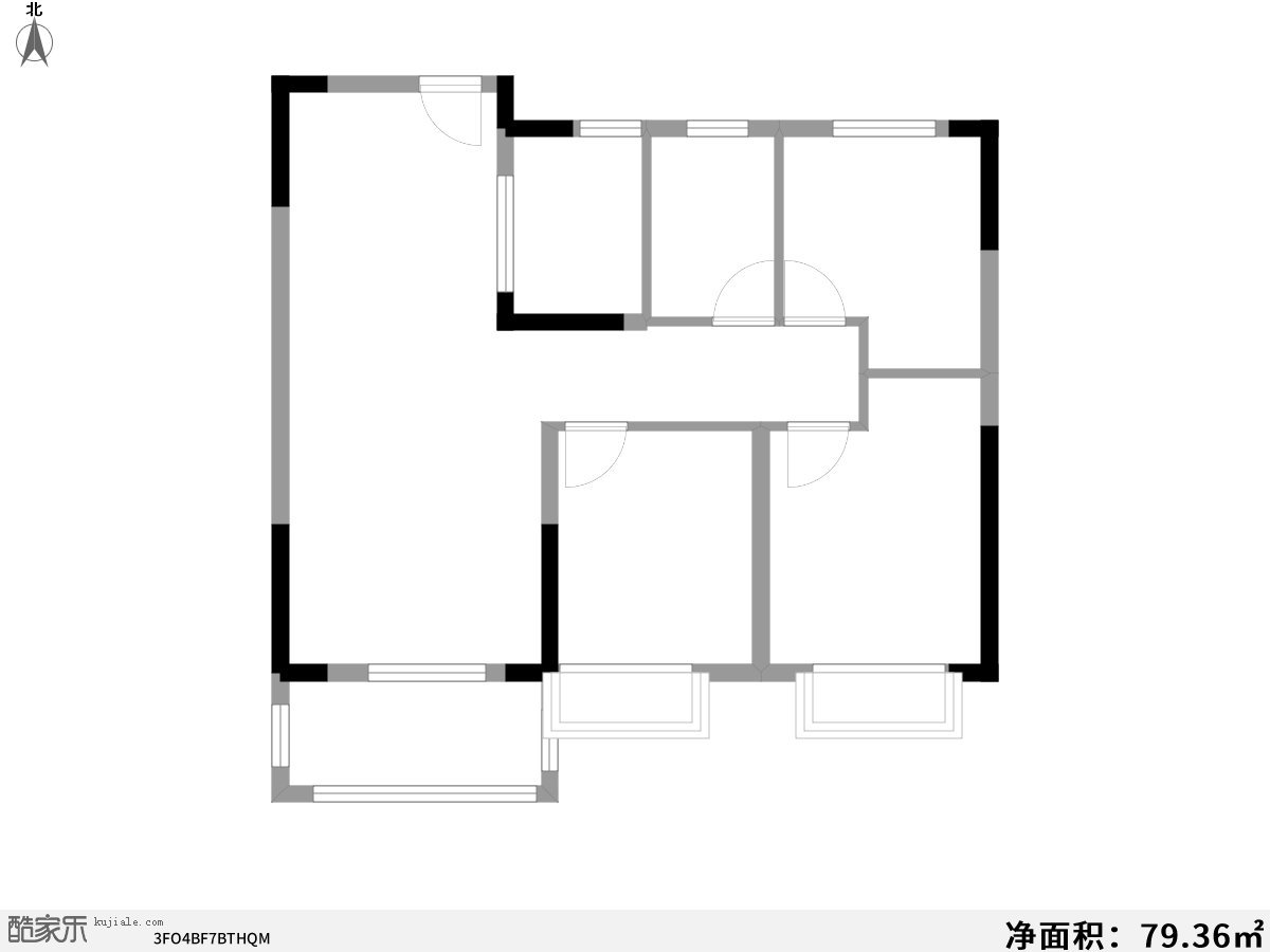 窗明几净的日系简约居所