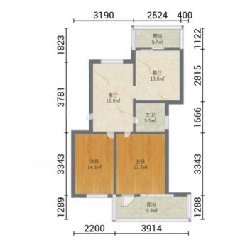 朋友买的65平米二居室，一共才花8万，这现代风格太美了！-广西电影制片厂宿舍区装修