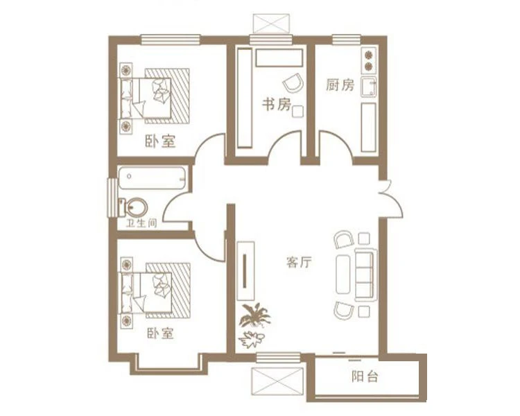 新房146平米三居室中式风格，装修只用了16万，谁看谁说划算！-世纪城惜春苑装修