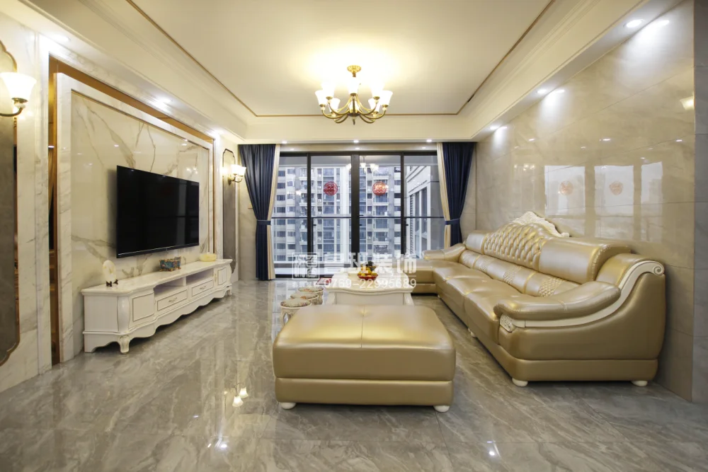 一个房子装修下来就要住几十年,在装修上就花了很多心思,花了很多功夫