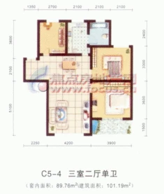 206平米现代风格三居室，预算20万，点击看效果图！-北塘古镇装修