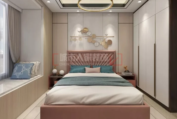 中海紫云阁实例，83平米的二居室，质感与时尚并存的现代风装修。