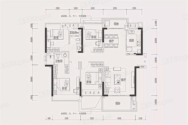 121平米的四居室，采用中式风格装修的效果如何呢？-海伦堡十里东江装修