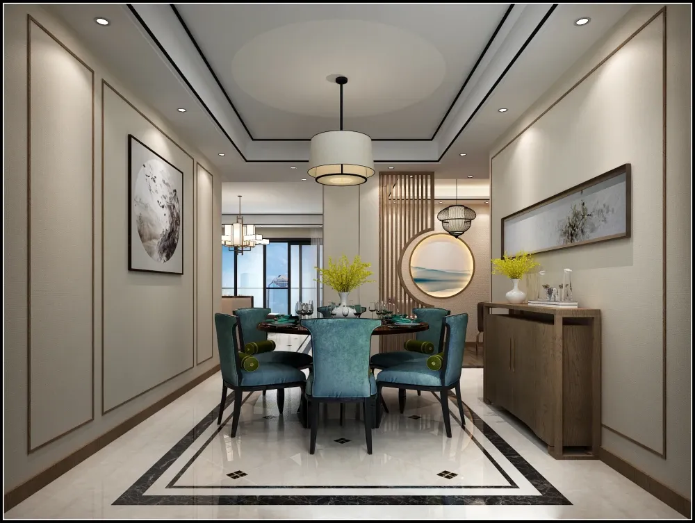 新中式风格装饰案例 让设计融入生活