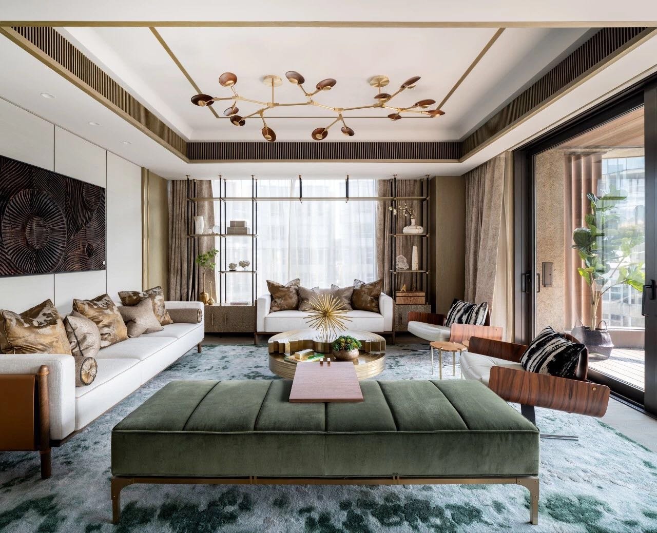 146㎡东南智汇城丨现代风格，打造高级感的家