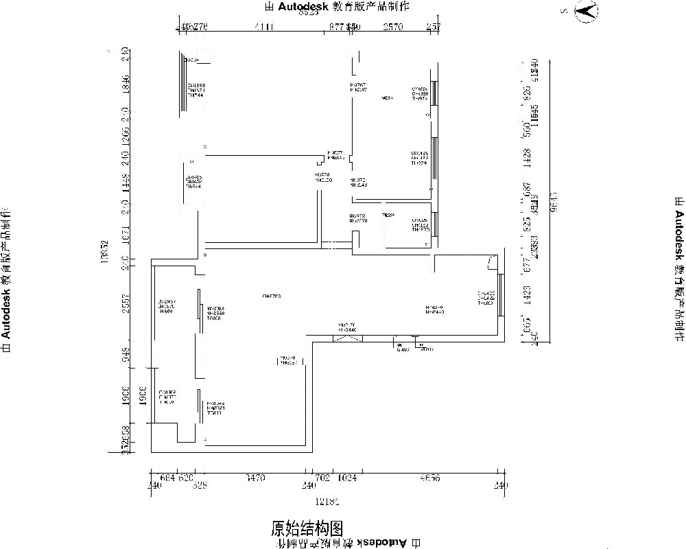 144㎡现代简约黑色彰显、白色内敛