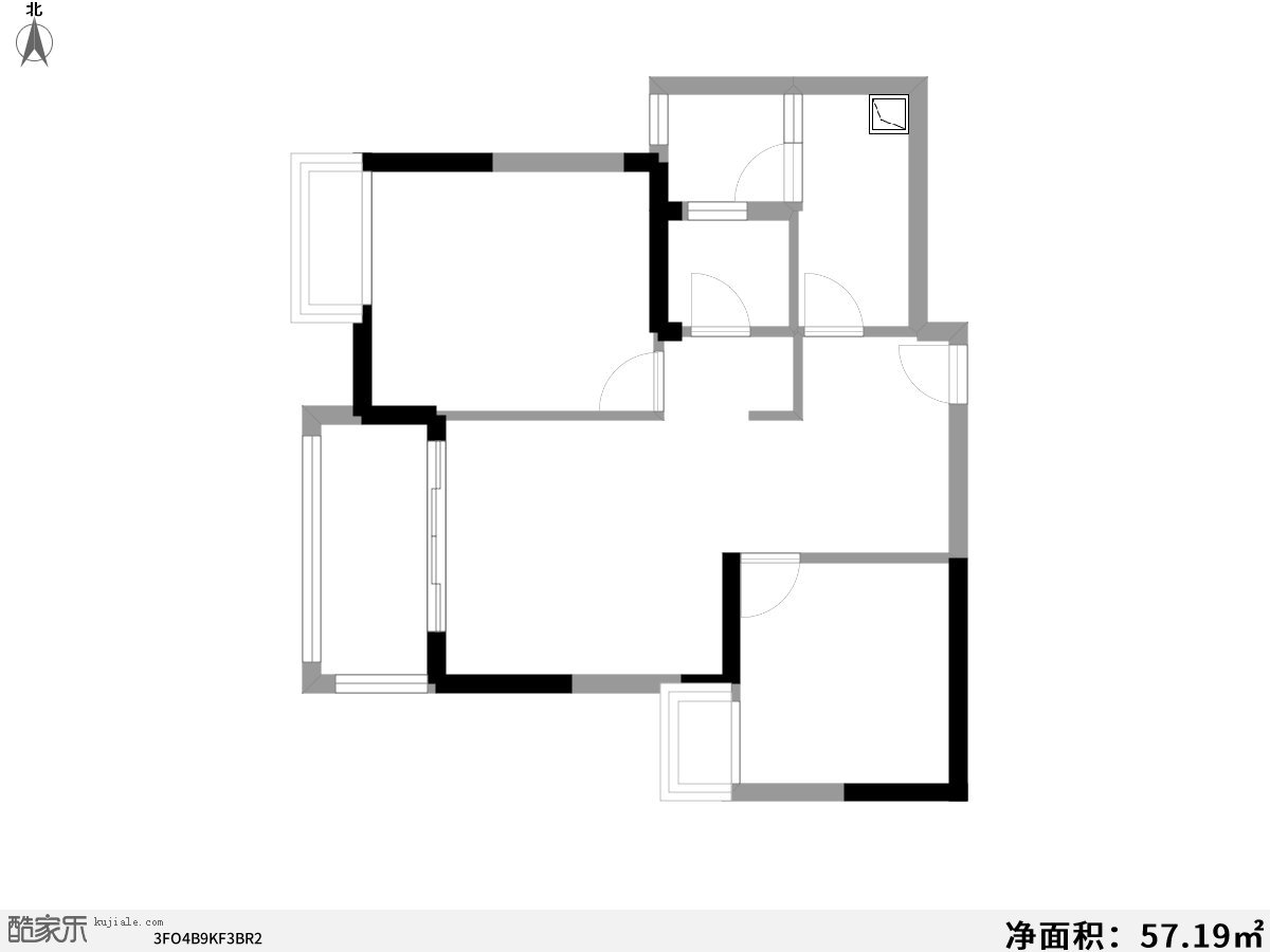 二居室的房子一般多少平米？现代风格装修好不好？-盘龙理想城装修