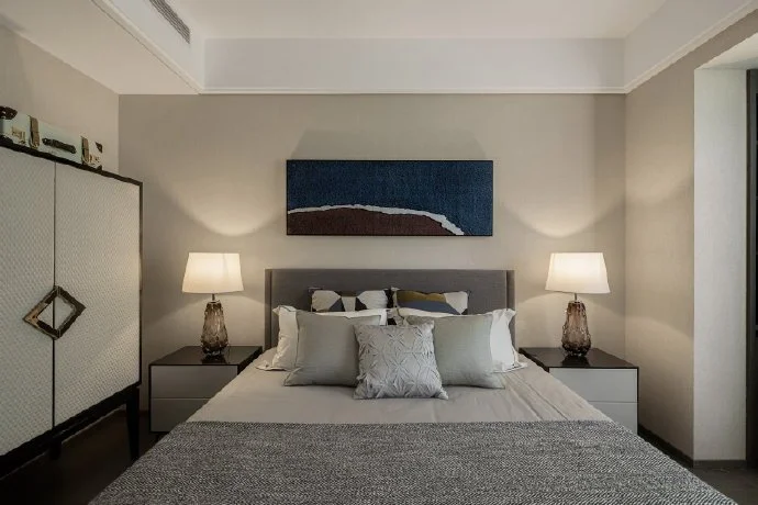 紫薇西棠三居室180平米 现代轻奢风家装样板