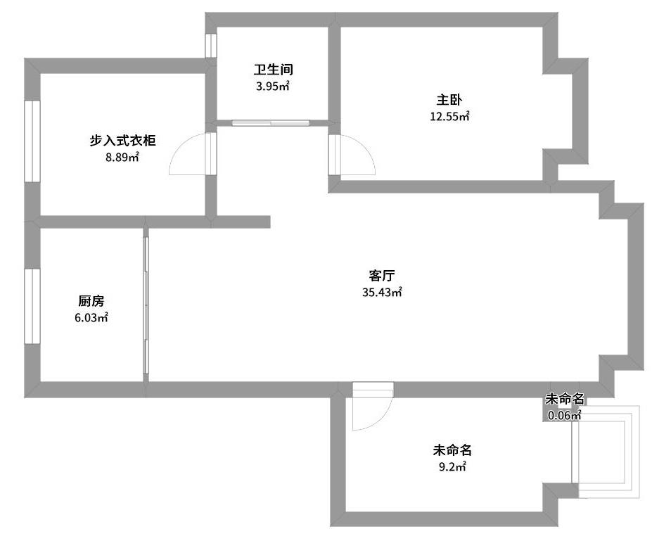 【天地嘉豪】北平祥园110平方新中式