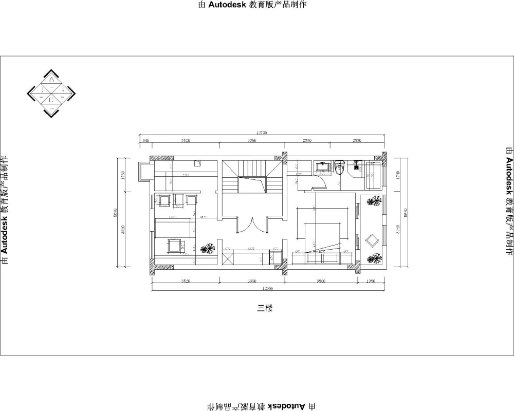 【雍华府】500平 现代黑白灰