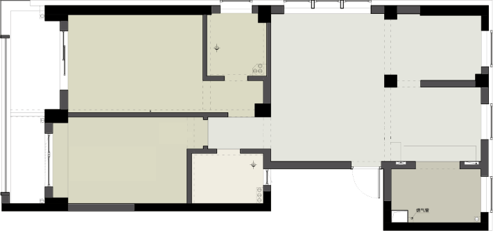 120平米的三居室，运用现代的装修风格效果是怎样的？-城市理想装修