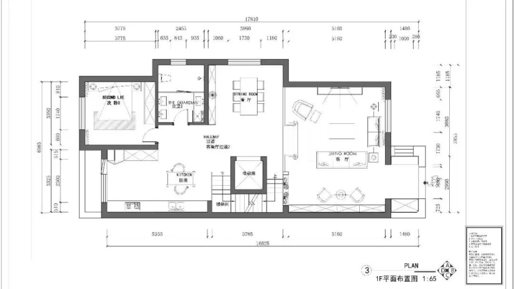 176平米的房子装修多少钱？北欧风格三居室设计说明！-华府御园·钓鱼台装修