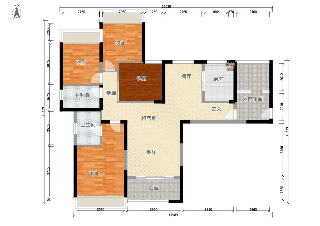 140平米的四居室装修价格是多少？15装修成什么效果？
