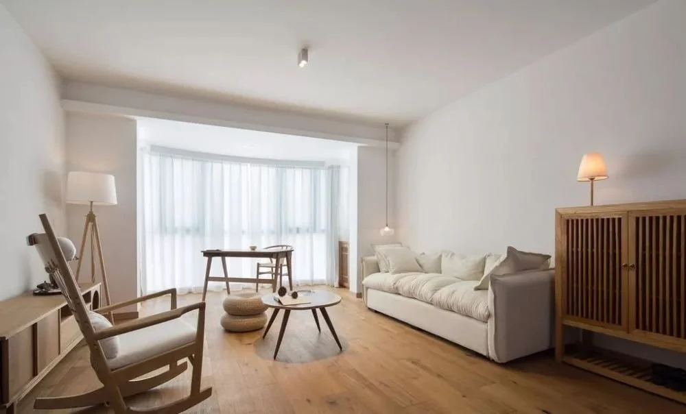 日式三居室,简洁朴素的风格表现生活态度