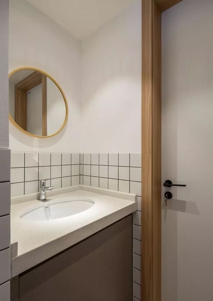 日式三居室,简洁朴素的风格表现生活态度