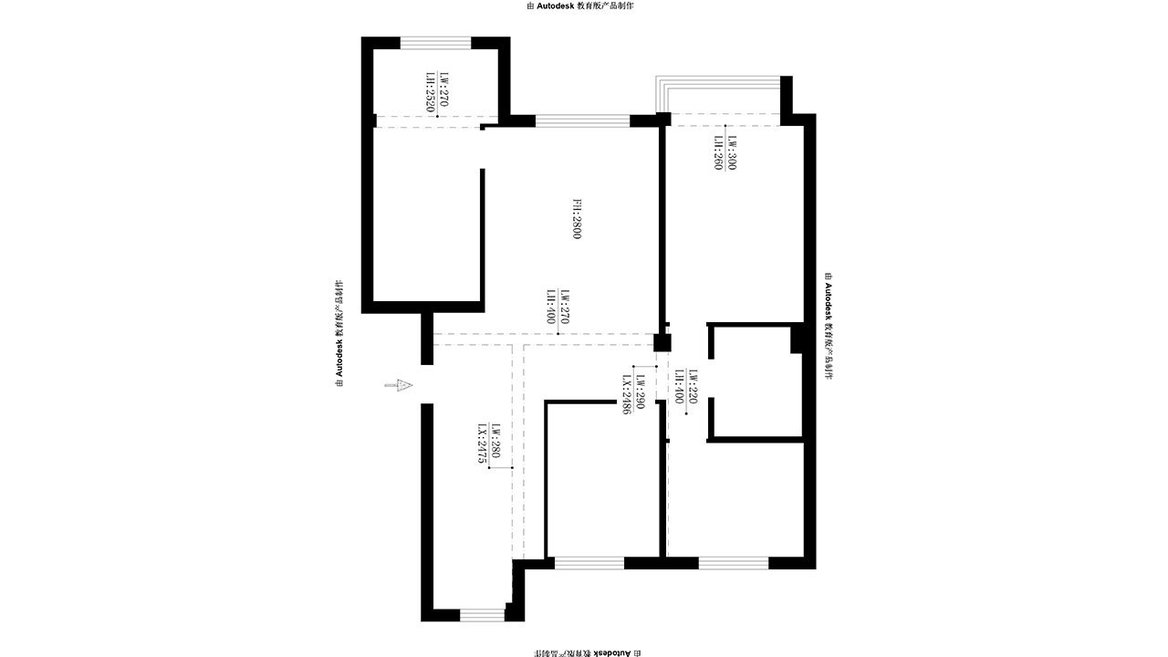 中式风格三居室装修案例，140平米的房子装修多少钱？