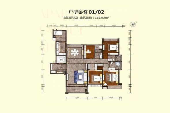 新中式风格装修案例 碰撞出雅致和大气