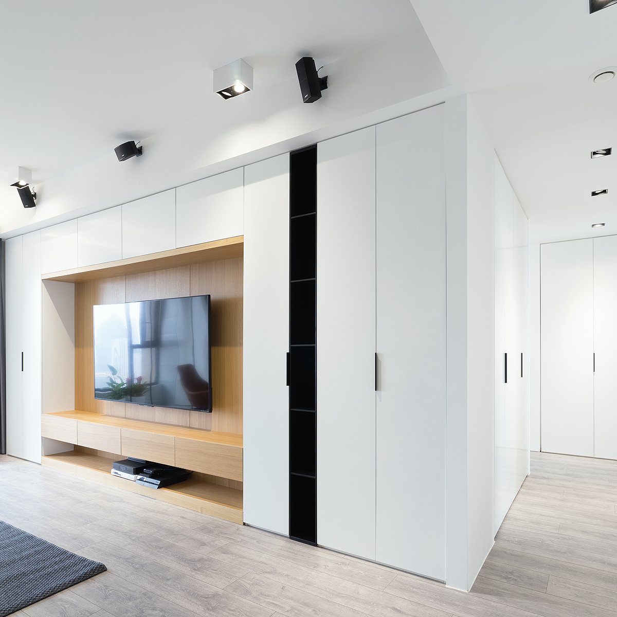 118平米三居室的北欧风格案例，只花12万！