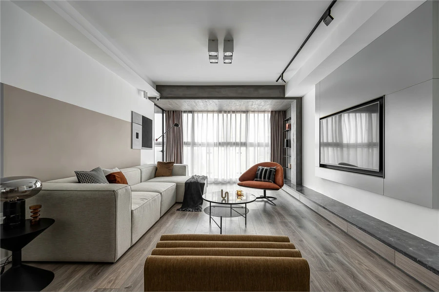 118平米的三居室，运用现代的装修风格效果是怎样的？