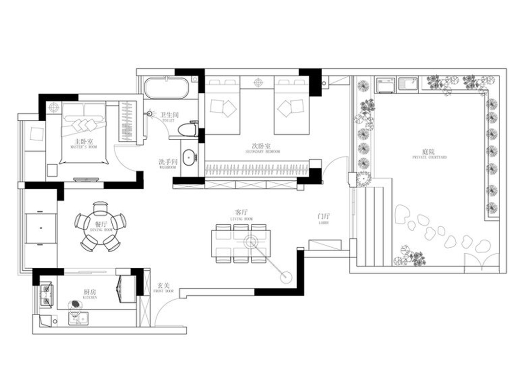 81平米的房子包括哪些功能间？装修成现代风格二居室好不好？