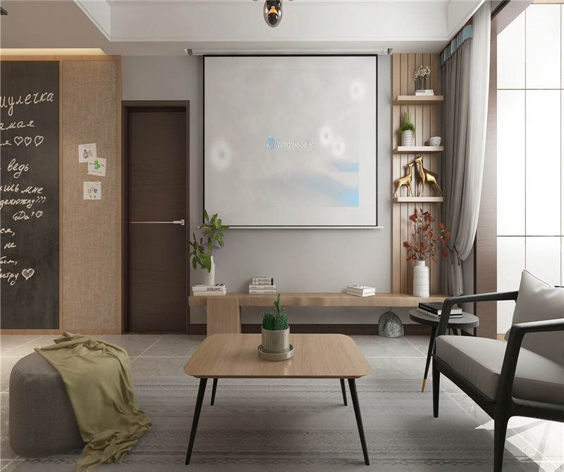 120平米的三居室要怎么装修才出其不意，选择现代风格准没错！