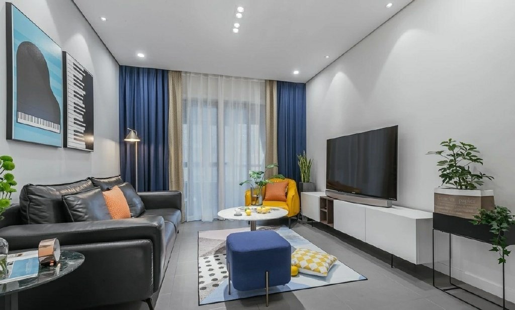 99平米的三居室要怎么装修才出其不意，选择现代风格准没错！