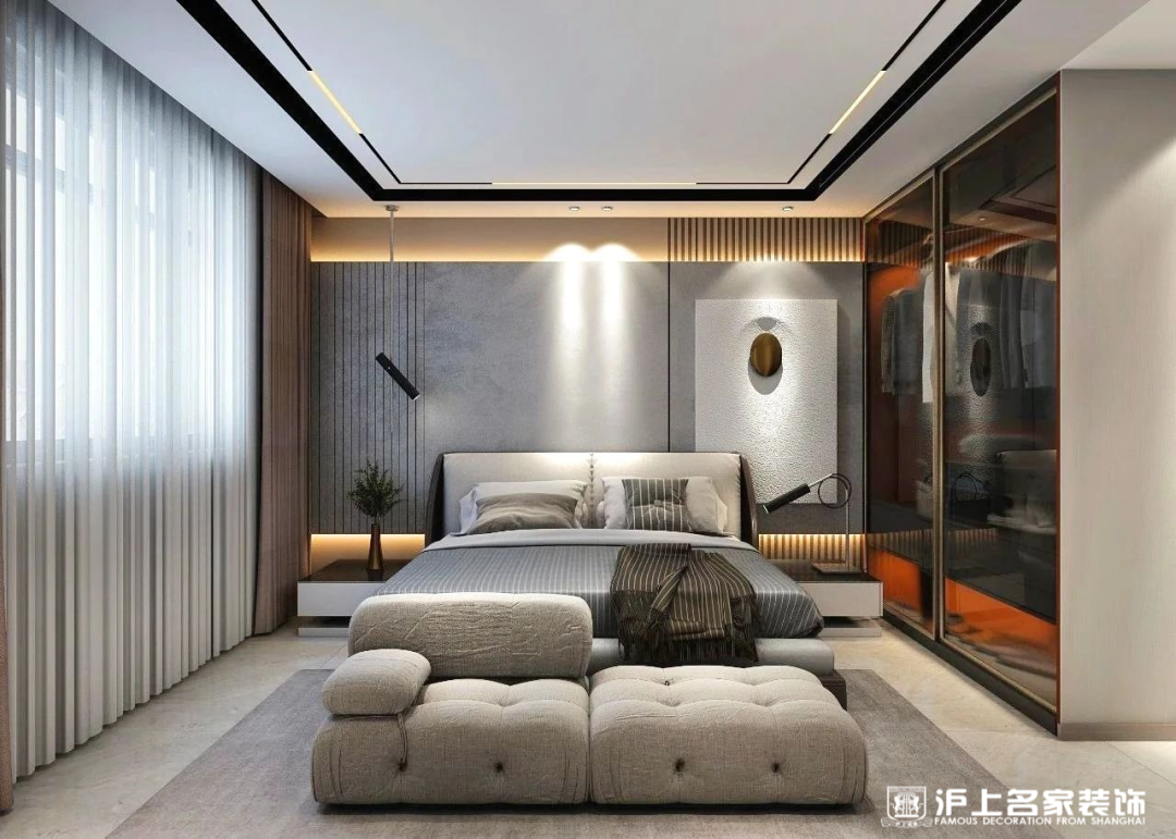 160平米的三居室装修案例欣赏，将现代风融入到现代生活当中。