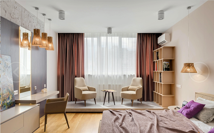 现代简约丨简单的空间，活出舒适温馨的模样！