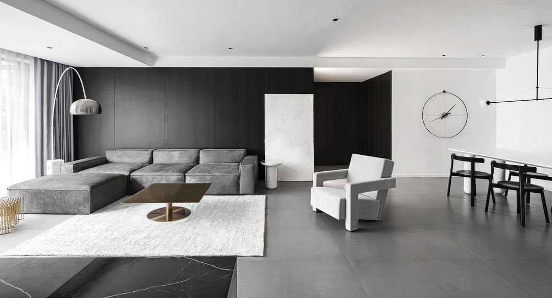 8万装修出96平米三居室现代风格，看过的人都点赞！