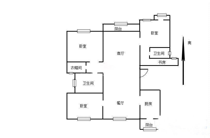 舒适美式田园风格—102㎡