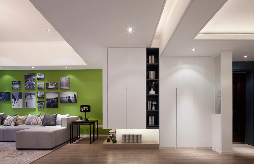 现代风格三居室装修案例，142平米的房子装修多少钱？