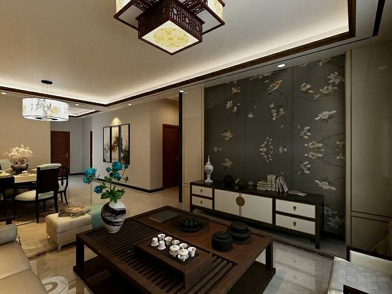 110平米三居室仅120000万，太超值了！中式风格老婆最爱！