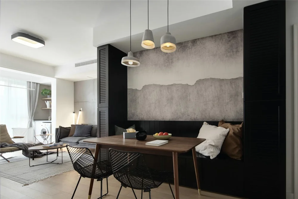 103平米的三居室，采用现代风格装修的效果如何呢？