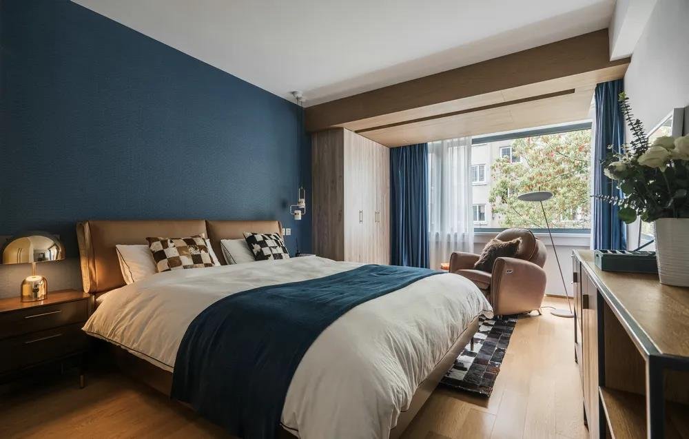 朋友买的108平米二居室，一共才花8万，这北欧风格太美了！