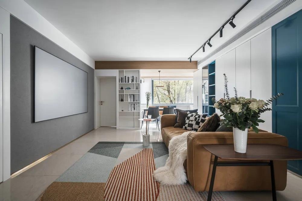 朋友买的108平米二居室，一共才花8万，这北欧风格太美了！