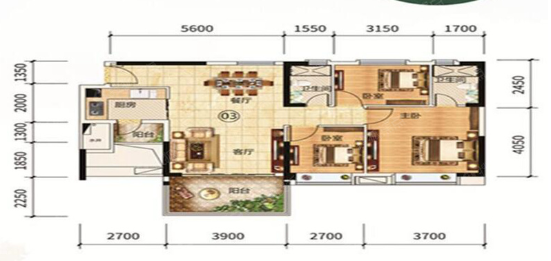 邻居家111平米的三居室，仅仅用了8万元，就完成了装修，如此划算！
