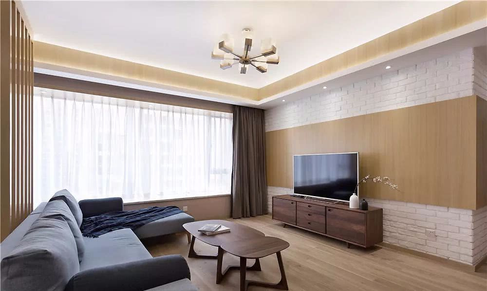 朋友买的137平米三居室，一共才花35万，这日式风格太美了！