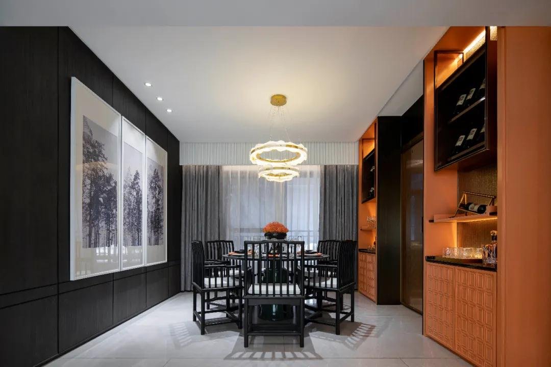 意想不到的神奇效果，12平米的三居室，中式风格只花了16万，太值了！