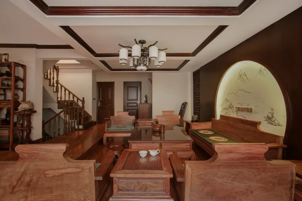 全案实景·俊豪城|中式之美