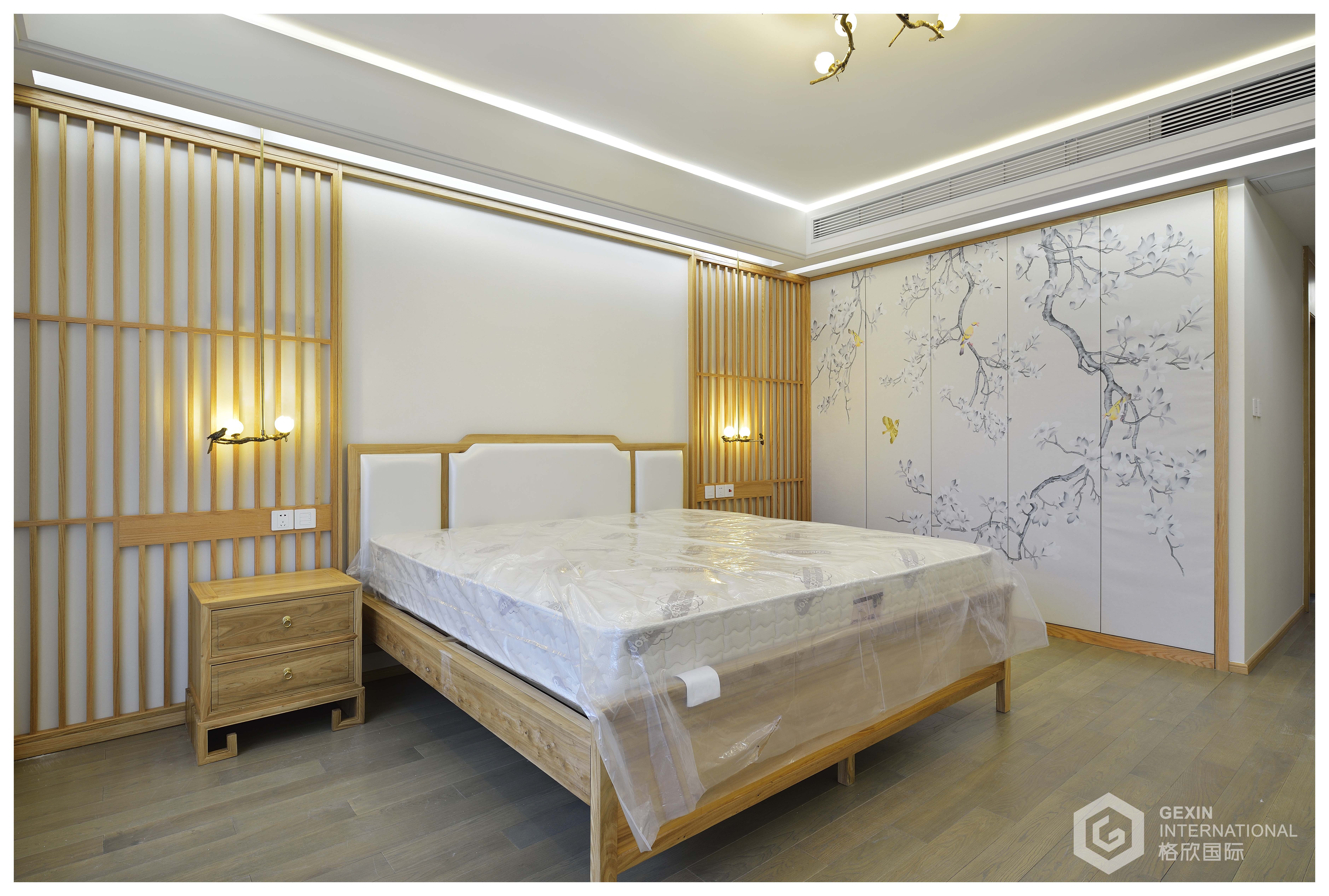 219平米的四居室装修只花了70万，中式风格让人眼前一亮！