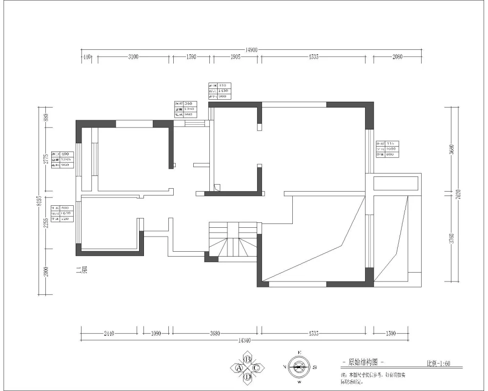 桃源漫步330平米底跃新中式风格