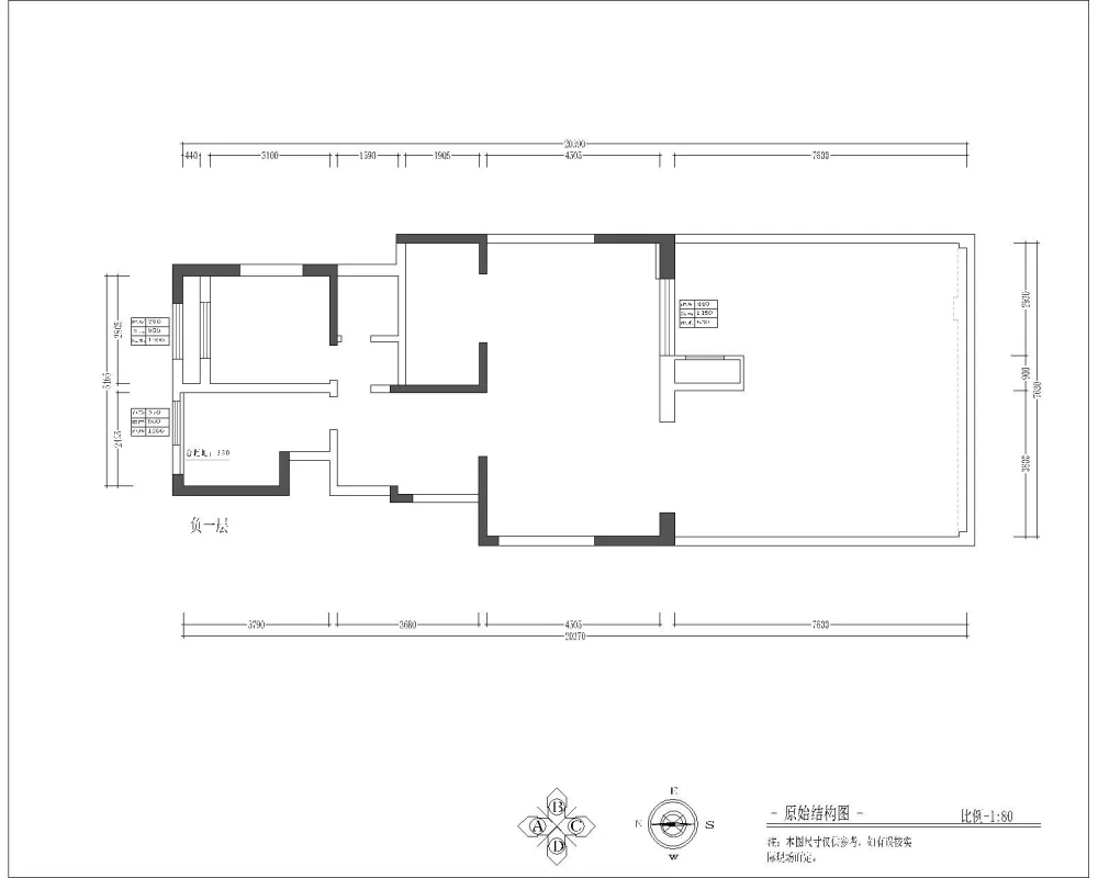 桃源漫步330平米底跃新中式风格