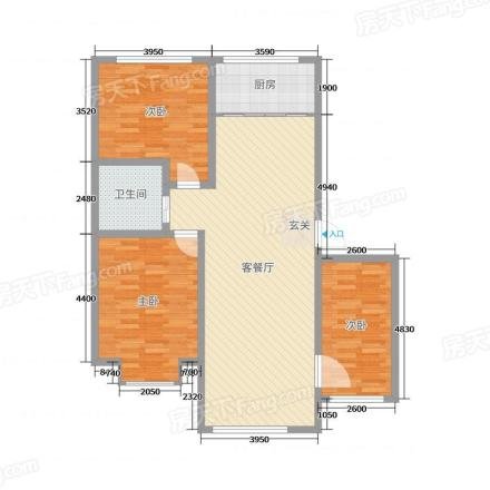 新房113平米三居室中式风格，装修只用了7万，谁看谁说划算！