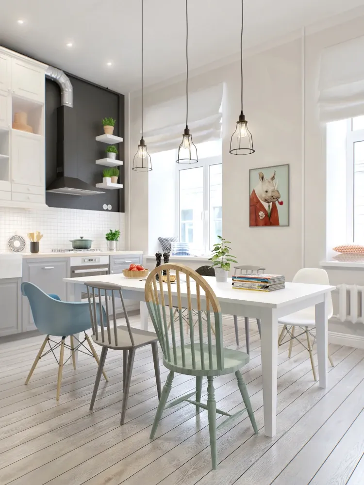 78平方简约小清新两居室人间有味是清欢