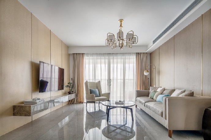 朋友买的245平米四居室，一共才花23万，这现代风格太美了！