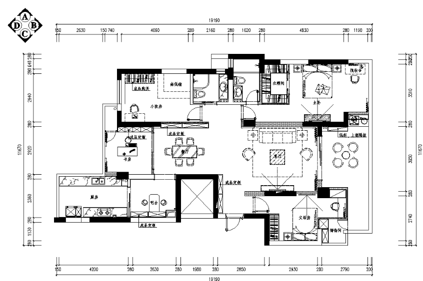 邻居家143平米的三居室，仅仅用了23万元，就完成了装修，如此划算！